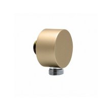 Шланговое подключение Kerama Marazzi Ole, цвет золотой атласный, 2299KM.M0.071