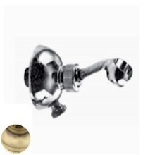 Шланговое подсоединение с держателем душевой лейки Nicolazzi Doccia C7124BZ, бронза