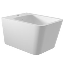 Биде Aqueduto Macio, подвесное, цвет белый матовый, MAC0320