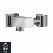 Шланговое подсоединение Nicolazzi Doocia с держателем для лейки, хром, 5690CR