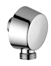 Шланговое подсоединение Paffoni Lusso ZACC130CR, хром