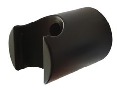 Держатель ручного душа Paffoni Rock ZSUP010NO, черный матовый