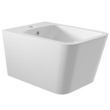 Биде Aqueduto Macio, подвесное, цвет белый, MAC0310