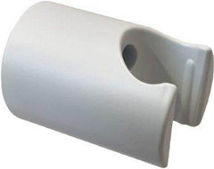 Держатель ручного душа Paffoni Rock ZSUP010BO, белый матовый