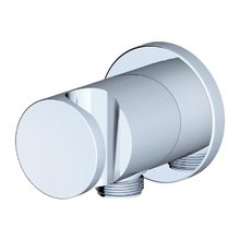Шланговое подключение Ravak X07P206 с держателем для душа, хром, X07P206