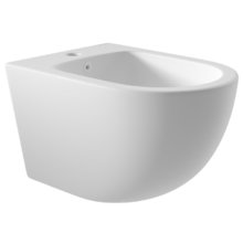 Биде Aqueduto Ovo, подвесное, цвет белый матовый, OVO0320