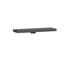 Шланговое подключение Vincea с полкой, цвет черный матовый, VSRC-41MB