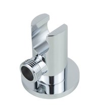 Шланговое подсоединение с держателем Vincea, цвет хром, VSC-42CH