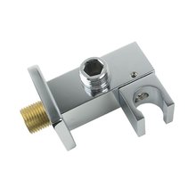 Шланговое подсоединение с держателем Vincea, цвет хром, VSC-41CH