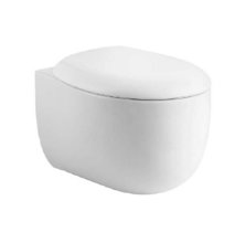 Подвесной унитаз Aquatek Альтаир, безободковый, крышка-сиденье микролифт, AQ1980-00