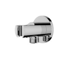 Шланговое подсоединение с держателем Vincea, цвет хром, VSC-31CH