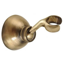 Держатель настенный для душевой лейки Lemark серии Vintage LM8008B, поворотный, бронза