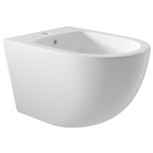 Биде Aqueduto Ovo, подвесное, цвет белый, OVO0310