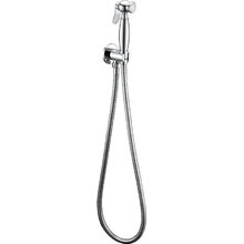 Лейка гигиеническая Cezares CZR-U-IFSC1-01, 1 режим, с держателем, хром