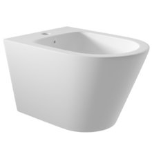 Биде Aqueduto Cone, подвесное, цвет белый матовый, CON0320