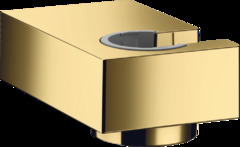 Держатель душа Hansgrohe Porter E 28387990, золото