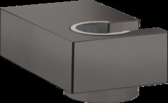 Держатель душа Hansgrohe Porter E 28387340, черный хром