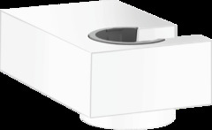 Держатель душа Hansgrohe Porter E 28387700, белый матовый