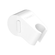 Держатель для лейки Hansgrohe WallStoris, 27917700, белый матовый