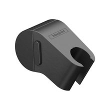 Держатель для лейки Hansgrohe WallStoris, 27917670, черный матовый