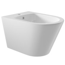 Биде Aqueduto Cone, подвесное, цвет белый, CON0310