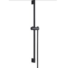 Душевая штанга Orange, 70 см, с фиксированным держателем, цвет черный матовый, ORANGE OS8B