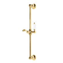 Душевая штанга Cezares CZR-U-S-03/24-Bi, 62 см, цвет золото 24 карат