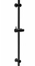 Душевая штанга Cezares CZR-B-SD-NOP для ручного душа, черный матовый