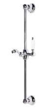 Душевая штанга Cezares CZR-U-S-01-Bi для ручного душа, хром