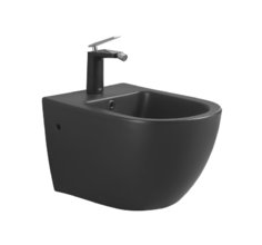 Биде Boheme Nero 962/2 подвесное, цвет черный матовый