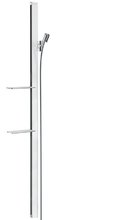 Штанга для душа Hansgrohe Unica 150 см, 27645400, белый/хром