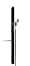 Штанга для душа Hansgrohe Unica 90 см, 27640600, черный/хром