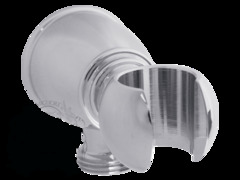 Шланговое подсоединение с держателем Migliore Ricambi ML.RIC-31.113.CR, хром