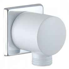 Шланговое подключение Lemark, хром/белый, LM5983CW