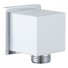 Шланговое подключение Lemark, хром/белый, LM5883CW