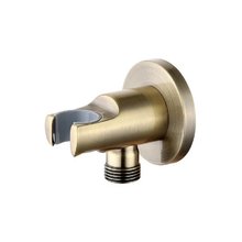 Шланговое подключение Lemark, с держателем для лейки душа, бронза, LM4885B