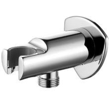 Шланговое подключение Lemark, с держателем лейки для душа, хром, LM3585C