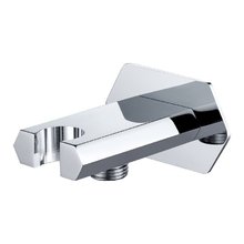 Шланговое подключение с держателем Lemark Prizma LM3985C, хром