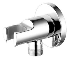 Шланговое подключение с держателем Lemark Villa LM4885C, хром