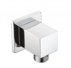 Шланговое подключение Cezares хром, CZR-AI-Q-01