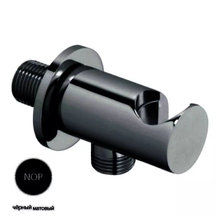 Шланговое подключение Cezares CZR-U-AI4-NOP, черный матовый