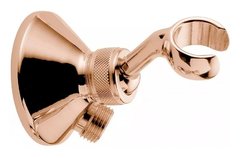 Шланговое подключение Cezares CZR-U-AI-C-02, с держателем для лейки, бронза