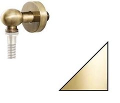 Шланговое подключение Cezares Articoli Vari CZR-AI6-03/24, цвет золото 24 карат