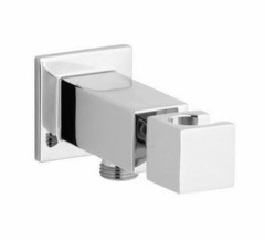 Шланговое подсоединение Jacob Delafon EO E14791-CP с держателем для ручного душа