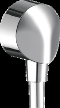 Шланговое подсоединение Hansgrohe FixFit E, хром, 27454000