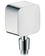 Шланговое подсоединение Hansgrohe FixFit, хром, 27414000