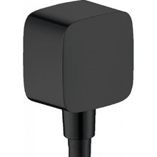 Шланговое подсоединение Hansgrohe FixFit, черный матовый, 26457670