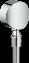 Шланговое подсоединение Hansgrohe FixFit S, хром, 27506000