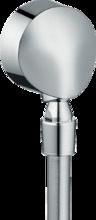Шланговое подсоединение Hansgrohe FixFit E, хром, 27505000
