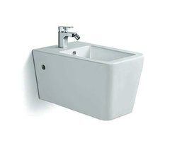 Биде подвесное Vincea Q-Line VB1-12, цвет белый